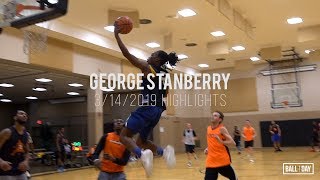 George Stanberry DRAINS 7 THREE’s and Drops an EASY 34 PTS!