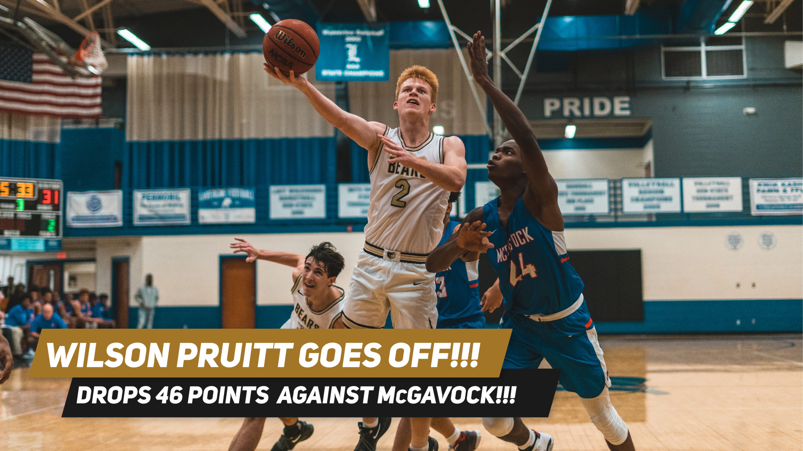 Wilson Pruitt Drops 46 Points | RAW Highlights vs. McGavock