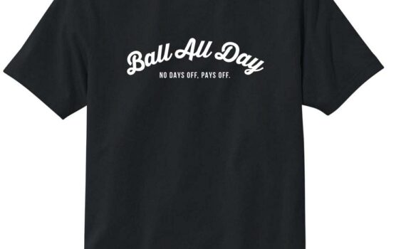 Ball All Day Scripted Tee