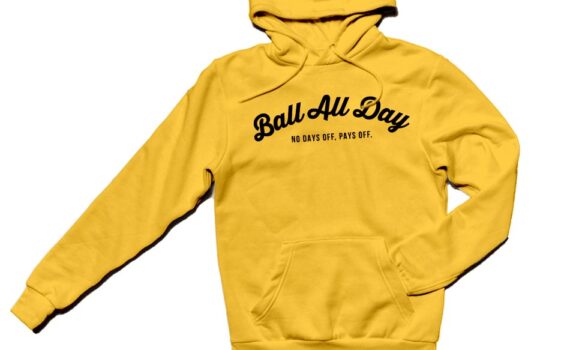 Scripted Ball All Day Hoodie